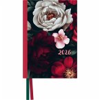 Dark Flowers Taschenkalender 2026 - Blumen-Design - Terminplaner mit Wochenkalendarium - Format 11,3 x 16,3 cm Dark Flowers Taschenkalender 2026 - Blumen-Design - Terminplaner mit Wochenkalendarium - Format 11,3 x 16,3 cm