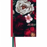 Dark Flowers Taschenkalender 2026 - Blumen-Design - Terminplaner mit Wochenkalendarium - Format 11,3 x 16,3 cm Dark Flowers Taschenkalender 2026 - Blumen-Design - Terminplaner mit Wochenkalendarium - Format 11,3 x 16,3 cm