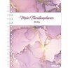 Familienplaner-Buch Glamour 2026 -... - Bild 1