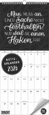 Funny Quotes Notizkalender 2026 - Typo-Planer - Format 22 x 49,5 cm Funny Quotes Notizkalender 2026 - Typo-Planer - Format 22 x 49,5 cm