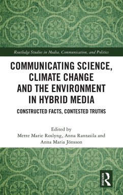 Cover Communicating Science, Climate Change and the Environment in Hybrid Media