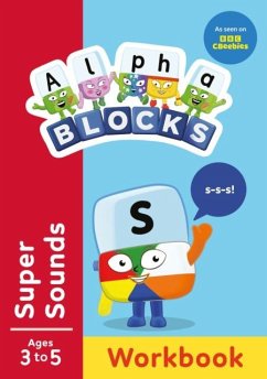 Alphablocks Super Sounds (Red Level Workbook) - Alphablocks