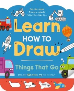 Cover Learn How to Draw: Things That Go