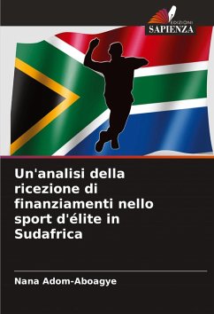 Cover Un'analisi della ricezione di finanziamenti nello sport d'élite in Sudafrica