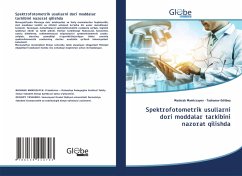 Spektrofotometrik usullarni dori moddalar tarkibini nazorat qilishda - Mamirzayev, Mashrab;Odilboy, Tashanov