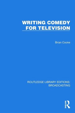 Cover Writing Comedy for Television