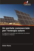 Un portale commerciale per l'energia solare Un portale commerciale per l'energia solare