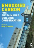 Embodied Carbon for Sustainable Building Conservation Embodied Carbon for Sustainable Building Conservation