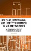 Heritage, Homemaking, and Identity Formation in Migrant Workers Heritage, Homemaking, and Identity Formation in Migrant Workers