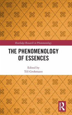 Cover The Phenomenology of Essences