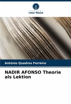 NADIR AFONSO Theorie als Lektion - Quadros Ferreira, António