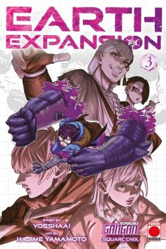 Cover Earth Expansion Volume 3