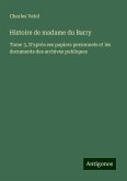 Histoire de madame du Barry Histoire de madame du Barry