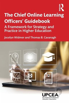 Cover The Chief Online Learning Officers' Guidebook
