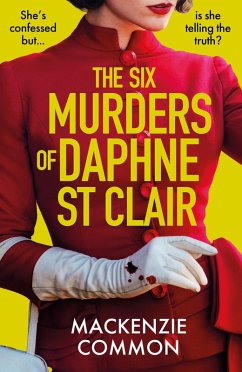 Cover The Six Murders of Daphne St Clair