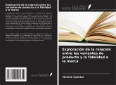 Exploración de la relación entre las variantes de producto y la fidelidad a la marca