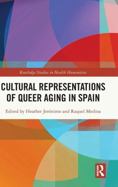 Cover Cultural Representations of Queer Aging in Spain