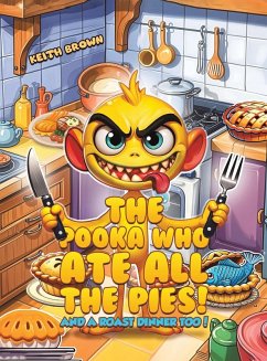 Cover The Pooka Who Ate all the Pies!
