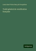Traité général de versification française Traité général de versification française