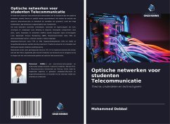 Cover Optische netwerken voor studenten Telecommunicatie