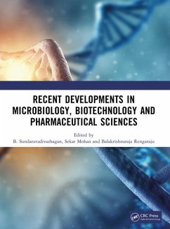 Cover Recent Developments in Microbiology, Biotechnology and Pharmaceutical Sciences