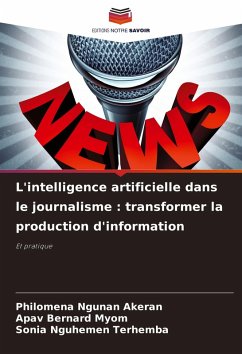 Cover L'intelligence artificielle dans le journalisme : transformer la production d'information