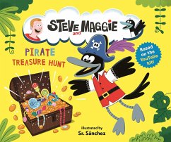 Cover Steve and Maggie: Pirate Treasure Hunt