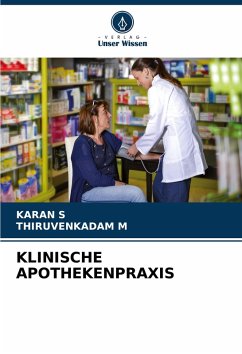 Cover KLINISCHE APOTHEKENPRAXIS