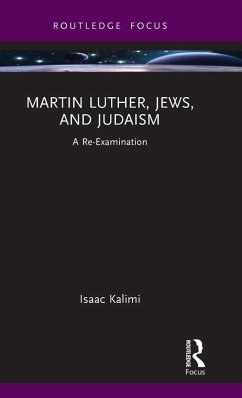 Cover Martin Luther, Jews, and Judaism
