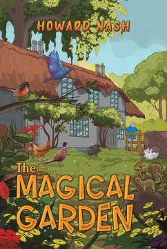 The Magical Garden Cover The Magical Garden