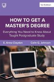 How to Get a MasteràÉs Degree: A Handbook for Students & Supervisors o Taught Postgraduate Study How to Get a MasteràÉs Degree: A Handbook for Students & Supervisors o Taught Postgraduate Study