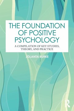 Cover The Foundation of Positive Psychology