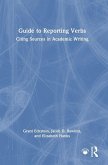 Guide to Reporting Verbs