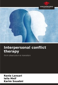 Cover Interpersonal conflict therapy