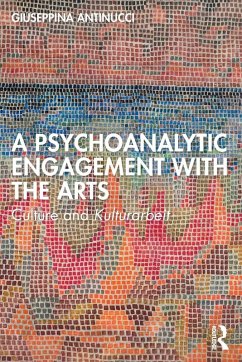Cover A Psychoanalytic Engagement with the Arts