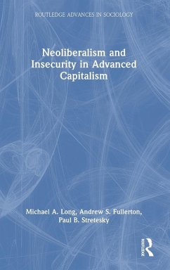 Cover Neoliberalism and Insecurity in Advanced Capitalism