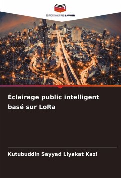 Éclairage public intelligent basé sur LoRa - Kazi, Kutubuddin Sayyad Liyakat
