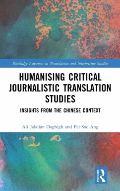 Cover Humanising Critical Journalistic Translation Studies