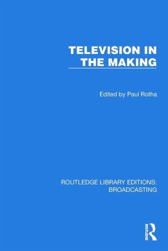 Cover Television in the Making