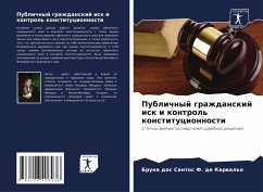 Publichnyj grazhdanskij isk i kontrol' konstitucionnosti Cover Publichnyj grazhdanskij isk i kontrol' konstitucionnosti