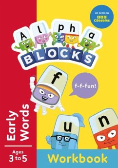 Alphablocks Early Words (Red Level Workbook) - Alphablocks
