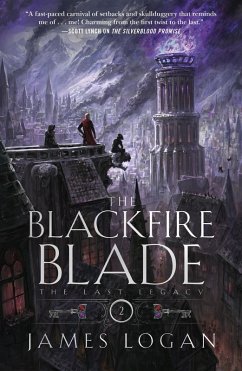 Cover The Blackfire Blade