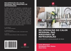 Cover RECUPERAÇÃO DO CALOR RESIDUAL DAS MÁQUINAS DE REFRIGERAÇÃO