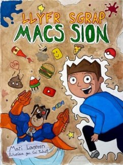 Cover Llyfr Sgrap Macs Sion