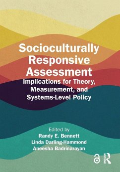 Cover Socioculturally Responsive Assessment