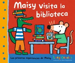 Cover Maisy Visita La Biblioteca