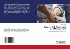 Cover Business Risk Assessment and Management