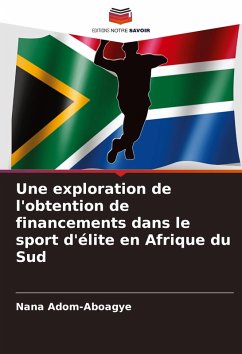 Cover Une exploration de l'obtention de financements dans le sport d'élite en Afrique du Sud