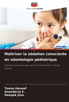 Cover Maîtriser la sédation consciente en odontologie pédiatrique