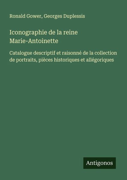 Iconographie de la reine Marie-Antoinette